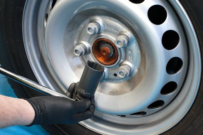 Laser Tools 4146 Hub Nut Socket Set 1/2"D 3pc Laser Tools