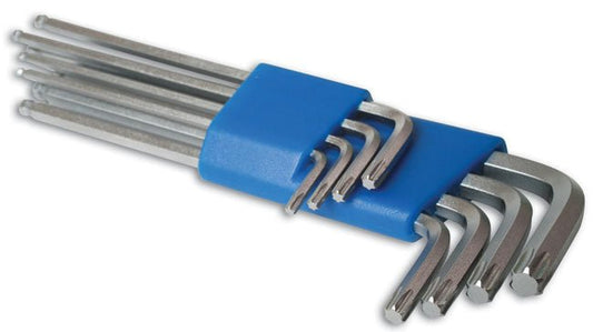 Laser Tools 4180 Ball-Ended Hex & Star Key Set 8pc Laser Tools