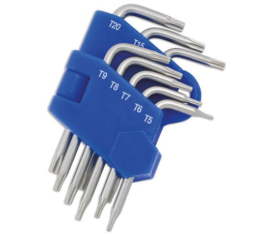 Laser Tools 4197 Tamperproof Star Key Set 8pc Laser Tools