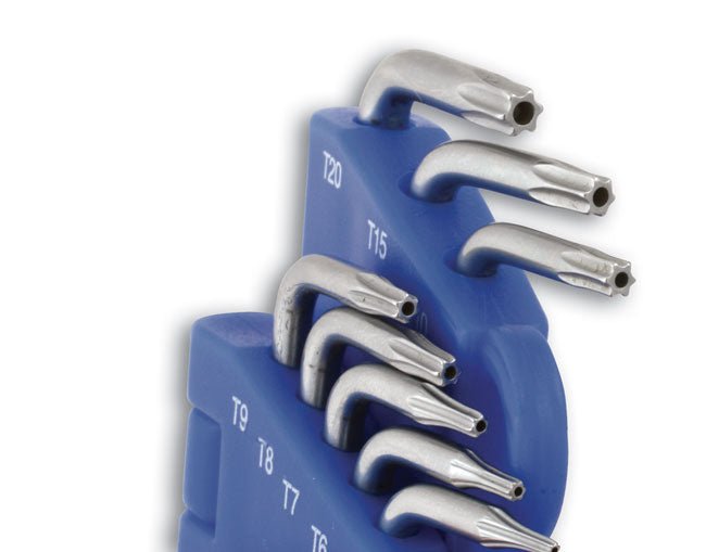 Laser Tools 4197 Tamperproof Star Key Set 8pc Laser Tools