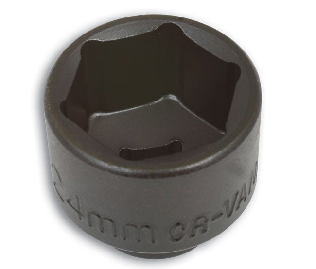 Laser Tools 4198 Oil Filter Socket 3/8"D - 24mm Laser Tools