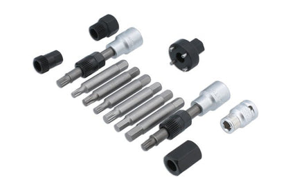 Laser Tools 4213 Alternator Tool Set 13pc Laser Tools