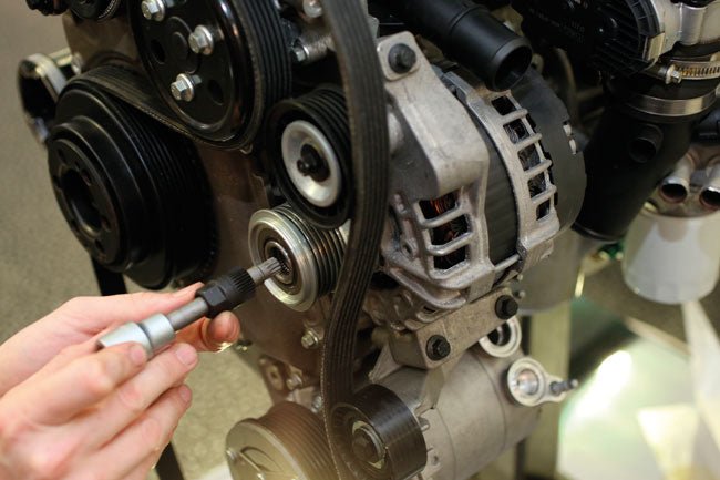 Laser Tools 4213 Alternator Tool Set 13pc Laser Tools