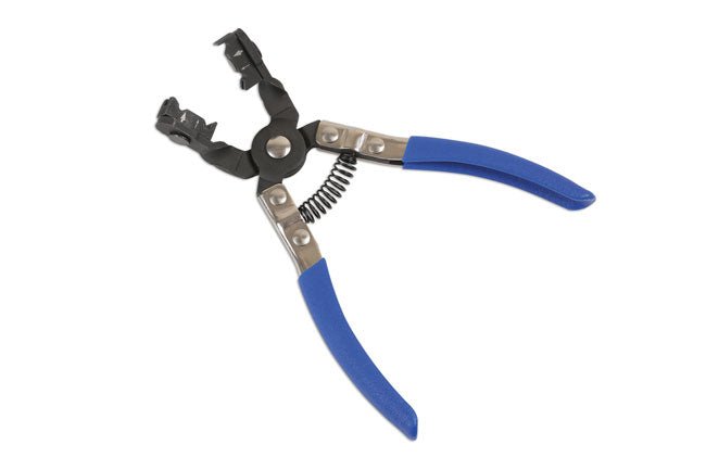 Laser Tools 4231 Hose Clamp Pliers - Angled, Swivel Jaws Laser Tools