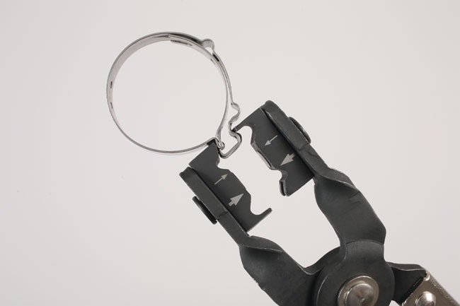 Laser Tools 4231 Hose Clamp Pliers - Angled, Swivel Jaws Laser Tools