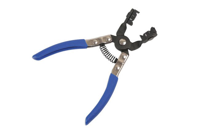 Laser Tools 4231 Hose Clamp Pliers - Angled, Swivel Jaws Laser Tools
