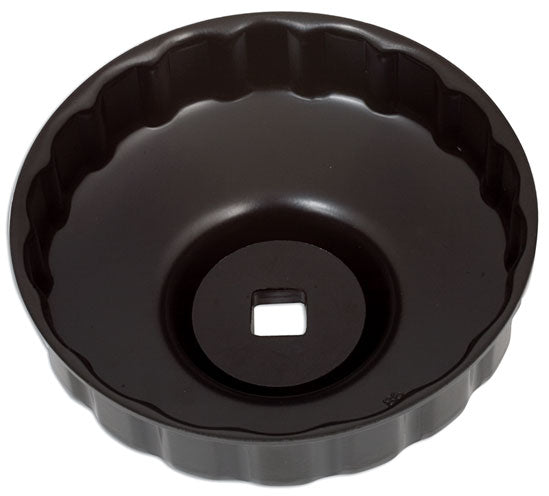 Laser Tools 4236 Oil Filter Wrench 3/8"D - 86mm x 18 Ribs Laser Tools