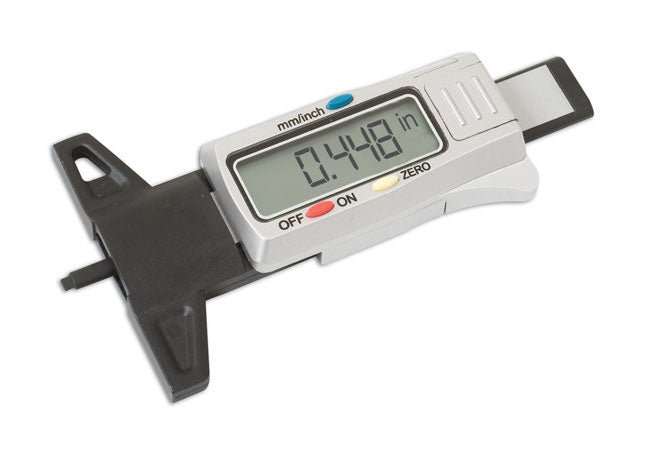 Laser Tools 4262 Tyre Tread Depth Gauge Laser Tools