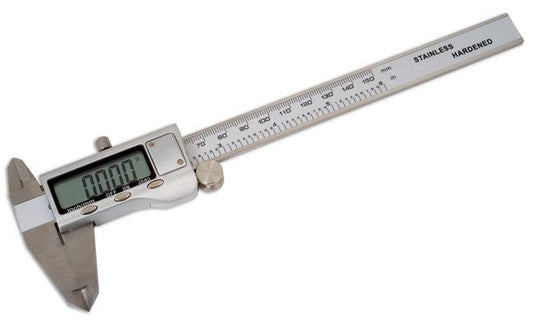 Laser Tools 4263 Digital Vernier Caliper 150mm Laser Tools