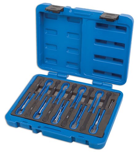 Laser Tools 4323 Universal Terminal Tool Kit 12pc Laser Tools