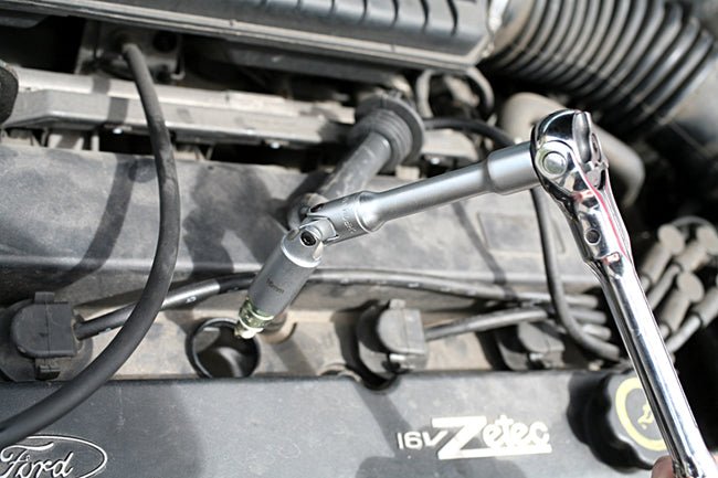 Laser Tools 4324 Glow Plug Socket Set - Extra Long 3/8"D 6pc Laser Tools