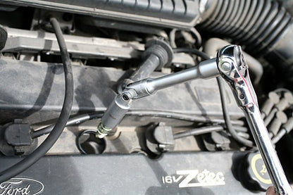 Laser Tools 4324 Glow Plug Socket Set - Extra Long 3/8"D 6pc Laser Tools