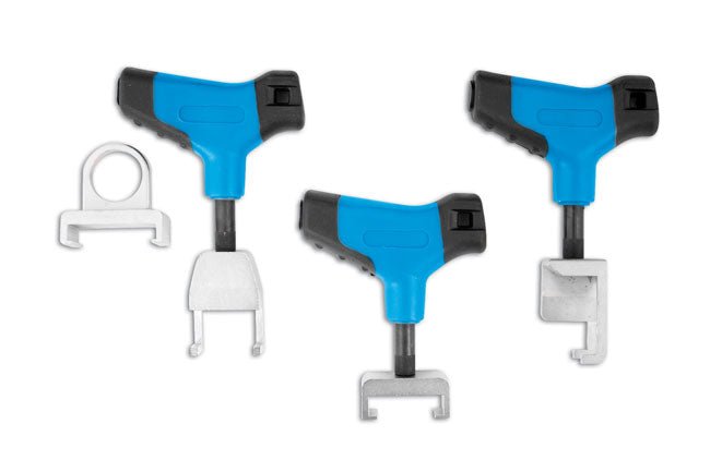 Laser Tools 4348 Ignition Coil Puller Set 4pc - for VAG Laser Tools