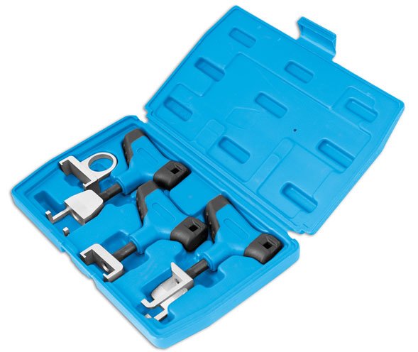 Laser Tools 4348 Ignition Coil Puller Set 4pc - for VAG Laser Tools