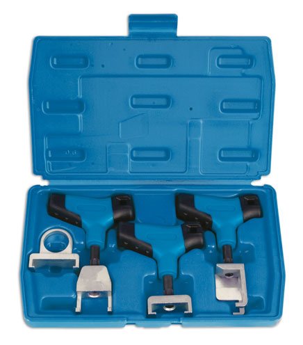 Laser Tools 4348 Ignition Coil Puller Set 4pc - for VAG Laser Tools
