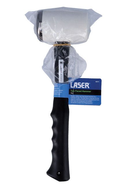 Laser Tools 4371 Twin Faced Hammer 16oz Laser Tools