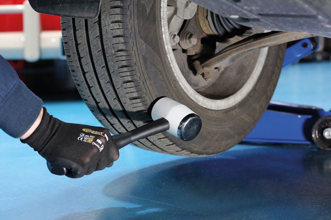 Laser Tools 4371 Twin Faced Hammer 16oz Laser Tools