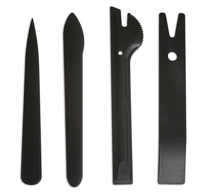 Laser Tools 4382 Trim Removal Set 4pc Laser Tools