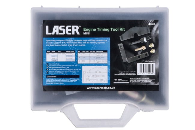 Laser Tools 4408 Timing Tool Kit - for MINI Laser Tools