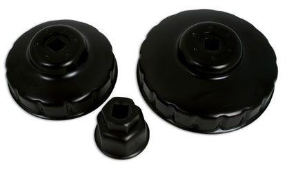 Laser Tools 4426 Oil Filter Wrench Set 3pc - for Renault Laser Tools