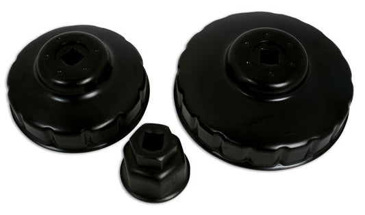 Laser Tools 4426 Oil Filter Wrench Set 3pc - for Renault Laser Tools