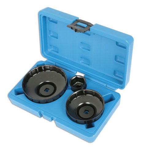 Laser Tools 4426 Oil Filter Wrench Set 3pc - for Renault Laser Tools
