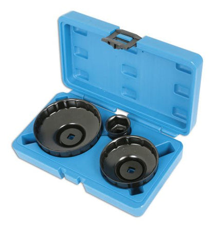Laser Tools 4426 Oil Filter Wrench Set 3pc - for Renault Laser Tools