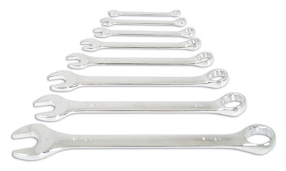 Laser Tools 4446 Whitworth Combination Spanner Set 1/8" - 9/16" 8pc Laser Tools