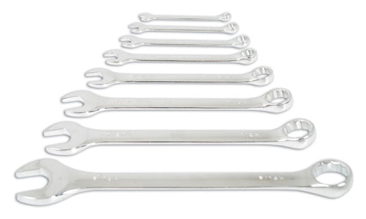 Laser Tools 4446 Whitworth Combination Spanner Set 1/8" - 9/16" 8pc Laser Tools