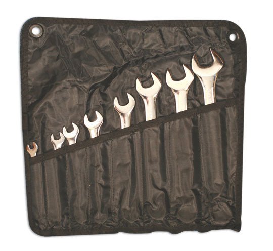 Laser Tools 4446 Whitworth Combination Spanner Set 1/8" - 9/16" 8pc Laser Tools