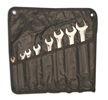 Laser Tools 4446 Whitworth Combination Spanner Set 1/8" - 9/16" 8pc Laser Tools