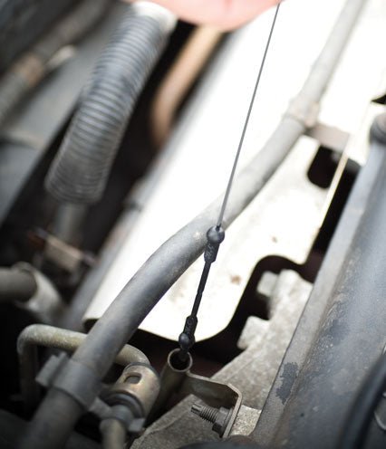 Laser Tools 4449 Oil Dipstick - for Audi Laser Tools