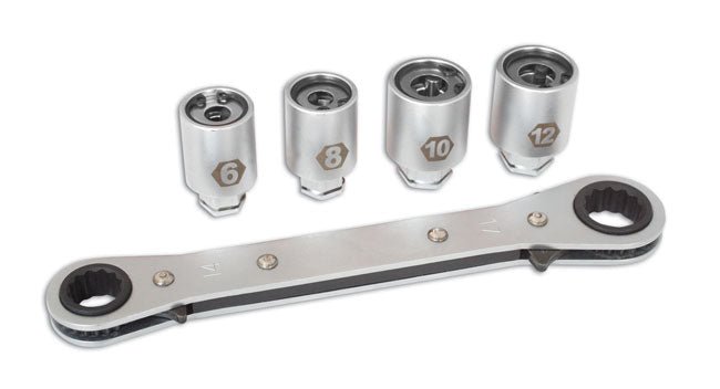 Laser Tools 4462 Stud Remover Set 5pc Laser Tools