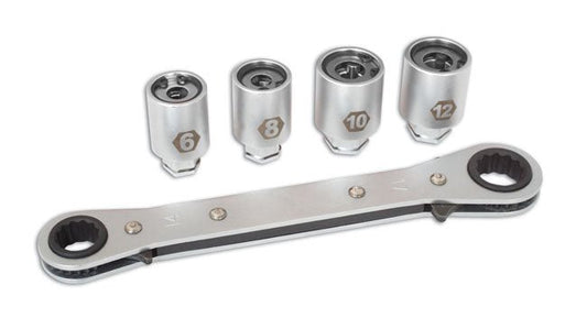 Laser Tools 4462 Stud Remover Set 5pc Laser Tools