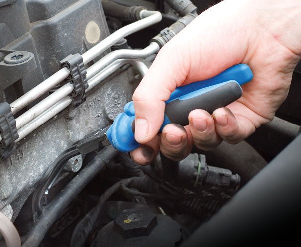 Laser Tools 4490 Glow Plug Pliers - Angled Laser Tools