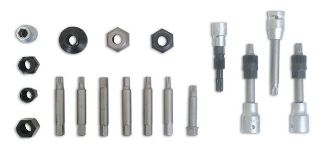 Laser Tools 4504 Alternator Tool Kit 18pc Laser Tools