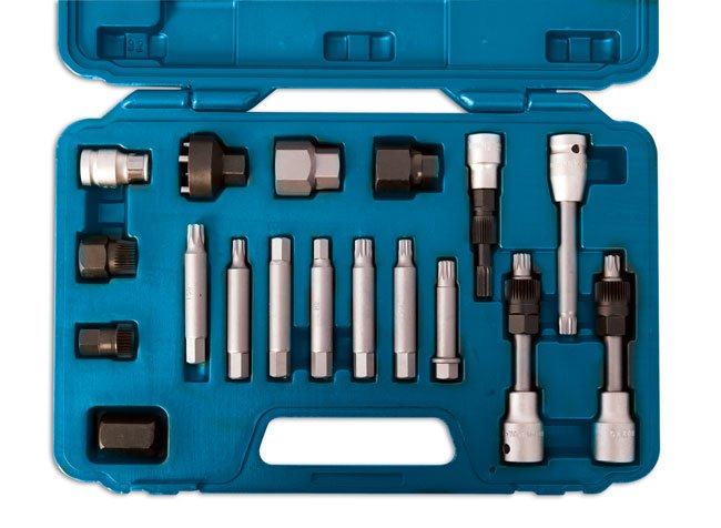 Laser Tools 4504 Alternator Tool Kit 18pc Laser Tools