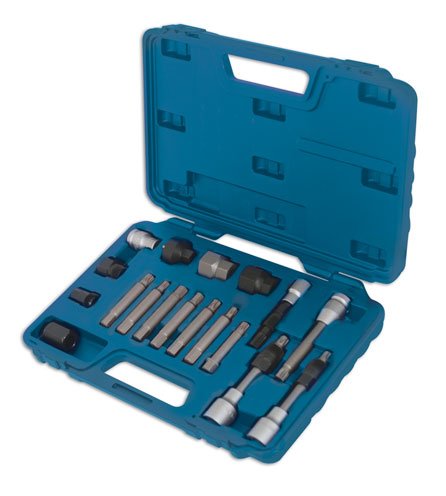 Laser Tools 4504 Alternator Tool Kit 18pc Laser Tools
