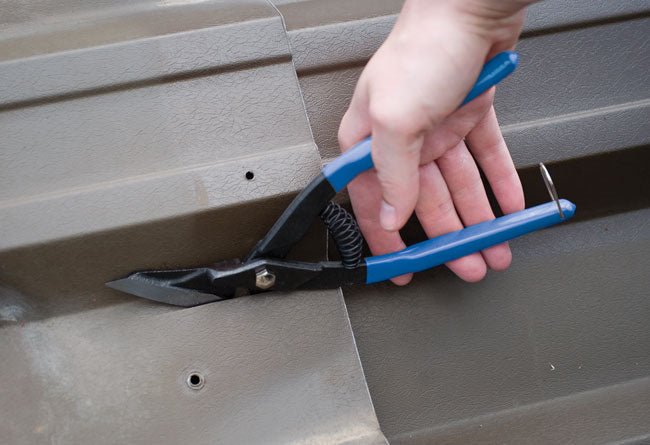 Laser Tools 4506 Angled Head Shears Laser Tools