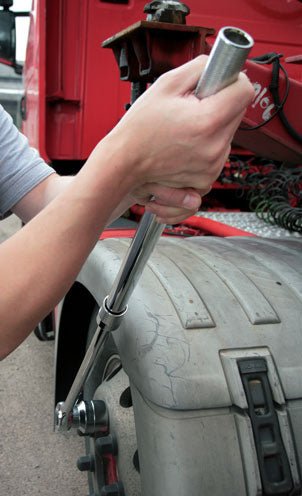 Laser Tools 4507 Extending Heavy Duty Ratchet 3/4"D Laser Tools