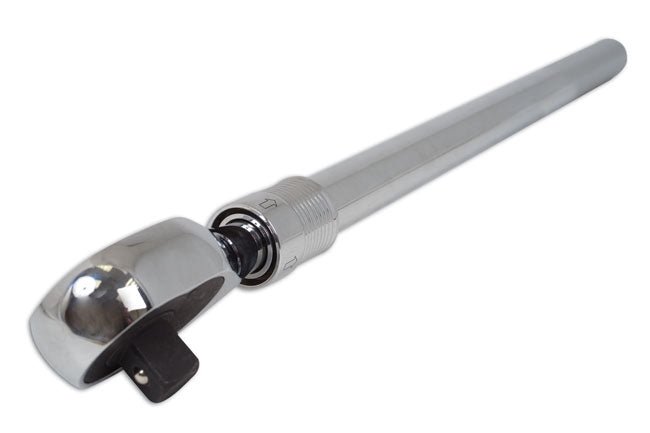 Laser Tools 4507 Extending Heavy Duty Ratchet 3/4"D Laser Tools