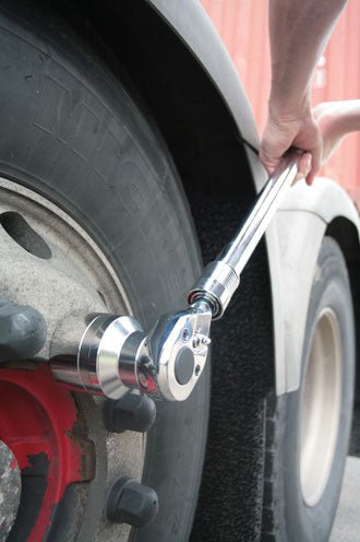 Laser Tools 4507 Extending Heavy Duty Ratchet 3/4"D Laser Tools