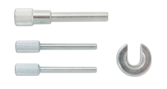 Laser Tools 4555 Diesel Engine Timing Tool Kit - for PSA, Fiat Laser Tools