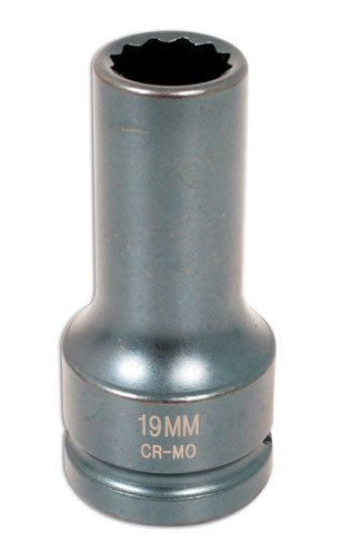 Laser Tools 4559 Cylinder Head Impact Socket 3/4"D 19mm Laser Tools