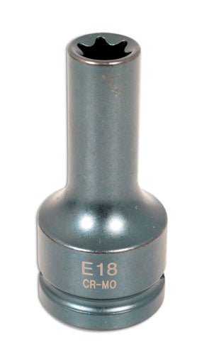 Laser Tools 4560 Impact Star Socket 3/4"D E18 Laser Tools