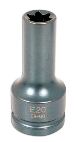 Laser Tools 4561 Impact Star Socket 3/4"D E20 Laser Tools