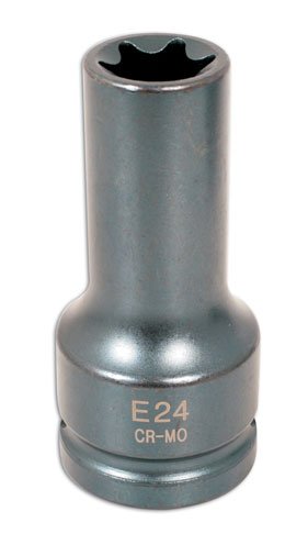 Laser Tools 4562 Impact Star Socket 3/4"D E24 Laser Tools