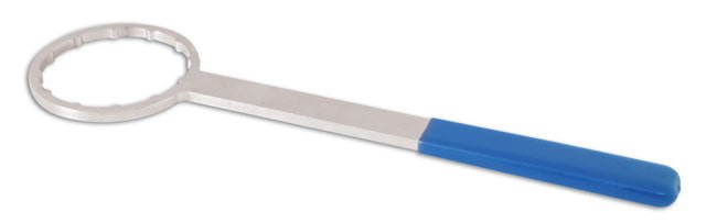 Laser Tools 4579 Oil Filter Wrench - 76mm x 12 Ribs Laser Tools