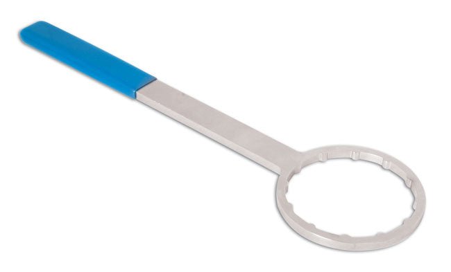 Laser Tools 4579 Oil Filter Wrench - 76mm x 12 Ribs Laser Tools