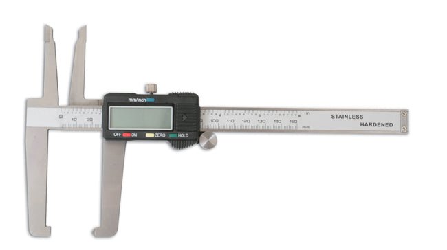 Laser Tools 4584 Brake Disc Digital Vernier Gauge Laser Tools